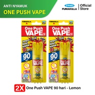 Fumakilla One Push VAPE 90 Lemon (Paket Isi 2)