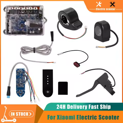 Electric Scooter Motherboard Controller BT Digital Display or Accelerator Front/Rear Light For Xiaom