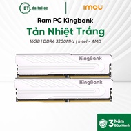 Ram Kingbank 16G Bus 3200 intel/amd - Thick Aluminum Heatsink | Genuine Genuine |