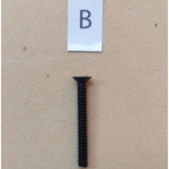 TERLARIS [BARU] BAUT PANJANG LAPTOP ASUS X441 X441U X441N X441M X441B X441S BAUT CASING PENGGANTI LA
