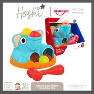 Hoshi Baby x Huanger Elephant Hammer Ball Pounding Toy, Educational Toy for Toddler, 12Mos+