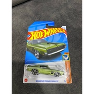 Hot wheels 69 Mercury Cougar Elimator Q case