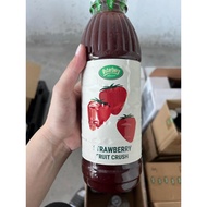 [MALAYSIA READY STOCK] Osterberg Strawberry Fruit Crush 1L (EXP 06/2026)
