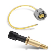 Cylinder Head Temperature Sensor with Connector Pigtail Harness Replace 8S4Z6G004A Fit for Ford Focu