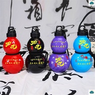 Nezha's popular Taoist cultural Tai Chi sword gourd, the same prop from Black Myth, large-capacity C