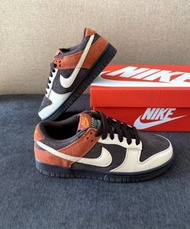 ✨紫鑽認證 Nike Dunk Low " Red Panda " 舒適低幫波鞋 灰白紅