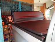 TRITON 2019-2022 RANGER T6 T7 T8  REAR BONNET SOFT LIP SOFTLIP CANVAS COVER LIPS 4x4