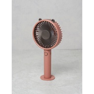Imported from Korea -BEST BIG CHARACTER HANDY FAN /  Big Wheel Handheld Fan - Rose Gold