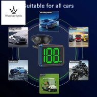 2X GPS Speedometer For Car Universal MPH Speedometer USB Connect Digital Speed Display Heads Up