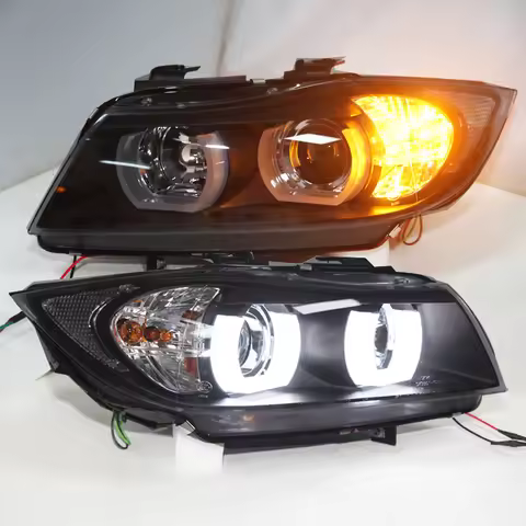 LED Headlight Assembly For BMW E90 330I 320I 318i Front Head Lamp