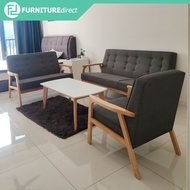 Furniture Direct SOMERSET sofa set 沙發 sofa kayu set sofa murah 3 2 1 wooden sofa set sofa murah home