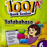 [ES] 1001 A+ Bank Soalan Tatabahasa Tahun 6