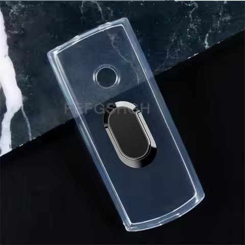 For Nokia 110 4G 2023 1.8" Nokia110 Nokia 110 2023 Back Ring Holder Bracket Phone Case TPU Soft Sili