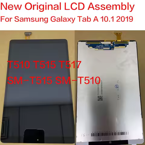 NEW Original For Samsung Galaxy Tab A 10.1 2019 T510 T515 T517 SM-T510 LCD Display Touch Screen Digi