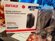 BUFFALO 3TB外接硬碟3.0USB