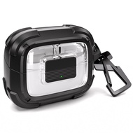 Dexnor เคสเคสเสริมกันกระแทกสำหรับ Samsung Galaxy Buds3 Pro And Buds3 (2024) ทนทานพร้อมฝาครอบป้องกันล