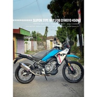 Cf Moto 450Mt Slip type MVP Triton Exhaust