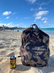 迷彩折疊式超輕量背包