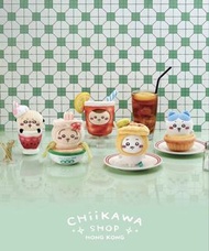 Chiikawa Shop 香港 限定 紅白藍 雲吞麵