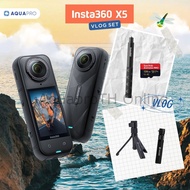 Insta360 X5 Vlog Set ประกันศูนย์ไทย Insta360 X5 Action Camera 8K 360 Action Cam