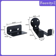 [Baosity2] Horizontal Rack Bike Hanger Organizer, Pedal Rack, Garage Storage Hooks for Hybrid, Road Bicycles Space Saving Indoors