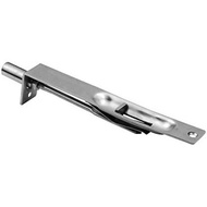 TOGU 6" Solid Stainless Steel Lever Action Flush Bolt,Concealed Security Door Lock For Composite Doo