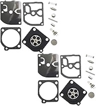 2Pcs Carburetor Rebuild Kit for Stihl MS210 MS230 MS250 021 023 025 - OEM 1123 007 1060 C1Q-S75 to C