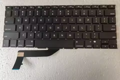 For Macbook Pro A1398 Retina 15" 2013-2015 US Laptop Keyboard No Backlight