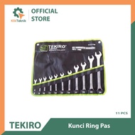 Tekiro 11-piece Spanner Set (8 - 24mm)