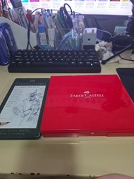 德國FABER 原色固體水彩顏料48色 (連畫筆掃及調色盤)