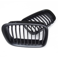 E46 4D `98 Front Grille All Black