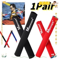 SUHU 1Pair Canoe Paddle Grips Handle Cover, 4 Colors 25*5cm Kayaking Oars Handle Cover, Diving fabri