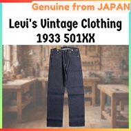 Levi's Vintage Clothing 1933 501XX Jeans Rigid LVC 33501-0049 Selvedge Denim Japan Direct