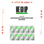(Trading Photocard Bulk Pack) BABYMONSTER [WE GO UP] MD (5th Nov.2025)