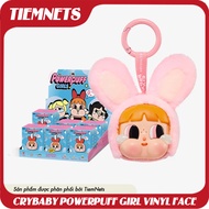 CRYBABY THE POWERPUFF GIRLS BOX KEYCHAIN - CRY.BABY THE POWERPUFF GIRLS BOX KEYCHAIN