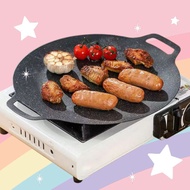 BBQ pan BBQ grill pan 34 cm non-stick