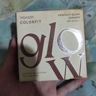 PRELOVED WARDAH PERFECT GLOW CUSHION SHADE 21W (LINEN)