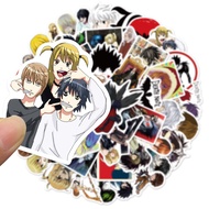 Death Note Sticker JAPAN ANIME Rabbit Girl Waterproof Different Styles 50 Pieces