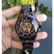 original jam tangan stainless automatic tanpa baterai jam tangan