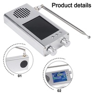 【BEST HOT】1TSETS TEF6686 Full Bands FM/MW/SW HF/LW Radio Receiver Radio + Antenna