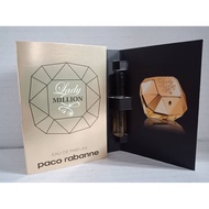PACO RABANNE LADY MILLION EDP  VIAL PERFUME 1-2ML  <READY STOCK>