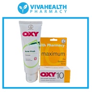Oxy 10 Acne Lotion and Wash