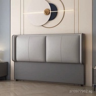 Landing2023Headboard Simple Trade Single Purchase Backrest Solid Wood Headboard Ultra-thin Technolog