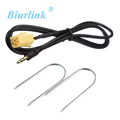 For Fiat Grande Punto Alfa 159 Car Stereo Aux input Cable Adaptor 3.5MM Audio Player