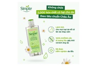 Nước hoa hồng Simple Smoothing Facial Toner