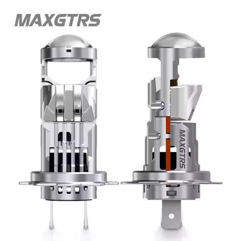 2x H7 H8 H11 LHD/RHD LED Headlight Mini Lens Projector 9005/9006 HB3 HB4 Auto Low Beam Canbus Bulb F