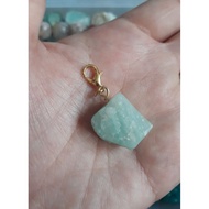 NATURAL STONE CHARM - AMAZONITE RAW STONE