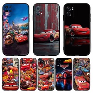 for Realme 3 5 6 7 8 Pro 5i 5s Q 6i 7i Cartoon Cool Cars 8Y13 Black TPU Soft Silicone Casing Phone C