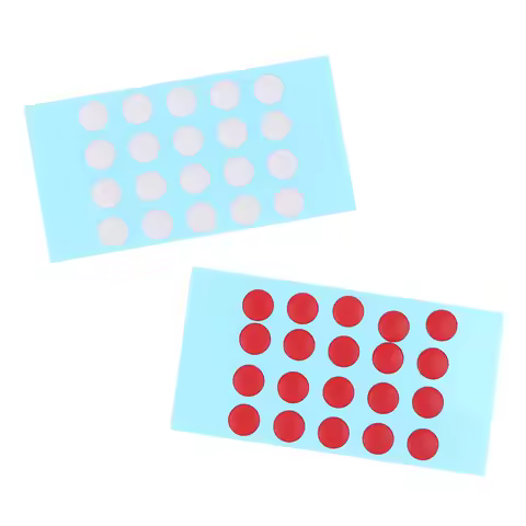 NEW! Universal Mouse Non-slip Foot Sticker Small Round Dot Mouse Skates Mice Glide Feet Control Spee