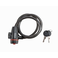 Electric scooter safety lock